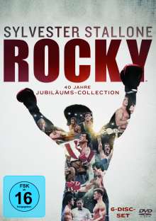 Rocky - The Complete Saga, 6 DVDs