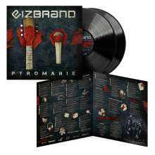 Eizbrand: Pyromanie (Ltd.black2 Vinyl), 2 LPs