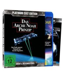 Das Arche Noah Prinzip (Blu-ray &amp; DVD inkl. Soundtrack-CD), 1 Blu-ray Disc, 1 DVD und 1 CD