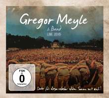 Gregor Meyle: Live 2015, 1 CD und 1 DVD