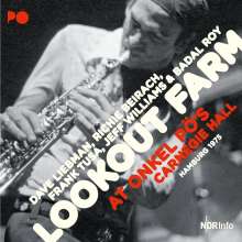 David "Dave" Liebman (geb. 1946): Lookout Farm At Onkel Pö's Carnegie Hall / Hamburg 1975, CD
