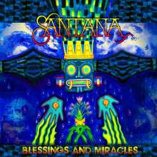 Santana: Blessings And Miracles (Limited Indie Exclusive Edition) (Blue &amp; Yellow Splatter Vinyl), 2 LPs
