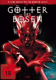 Götter des Bösen (9 Filme auf 3 DVDs), 3 DVDs