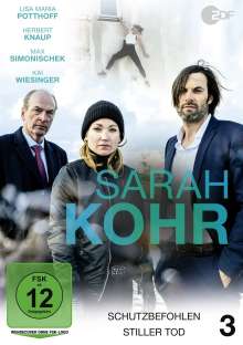Sarah Kohr DVD 3: Schutzbefohlen / Stiller Tod, DVD