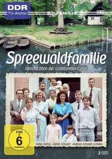 Spreewaldfamilie, 3 DVDs