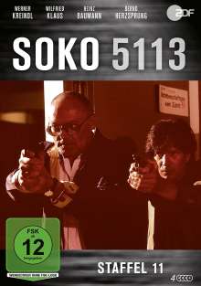 SOKO 5113 Staffel 11, 4 DVDs