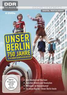 Unser Berlin - 750 Jahre, 2 DVDs
