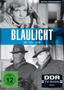 Blaulicht Box 5, 2 DVDs