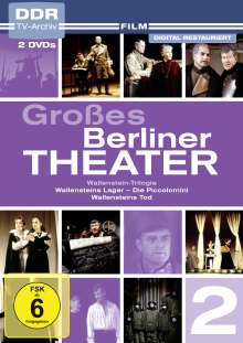 Großes Berliner Theater Teil 2, 3 DVDs