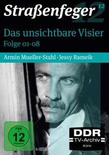 Straßenfeger Vol. 12: Das unsichtbare Visier (Folgen 1-8), 4 DVDs