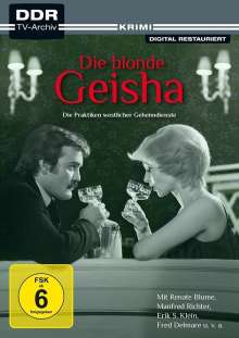 Die blonde Geisha, DVD