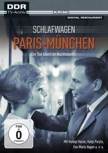 Schlafwagen Paris-München, DVD