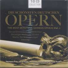 Die schönsten deutschen Opern, 10 CDs