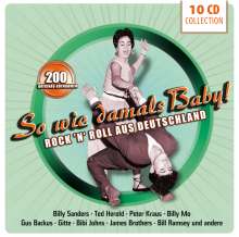 So wie damals Baby! Rock'n'Roll aus Deutschland, 10 CDs