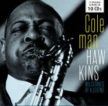 Coleman Hawkins (1904-1969): Milestones Of A Legend - 17 Original Albums, 10 CDs
