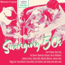 Swinging 50s, 10 CDs