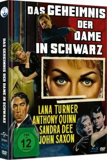 Das Geheimnis der Dame in Schwarz (Blu-ray &amp; DVD im Mediabook), 1 Blu-ray Disc und 1 DVD
