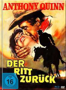 Der Ritt zurück (Blu-ray &amp; DVD im Mediabook), 1 Blu-ray Disc und 1 DVD