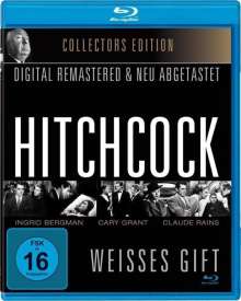 Berüchtigt (Weisses Gift) (Blu-ray), Blu-ray Disc
