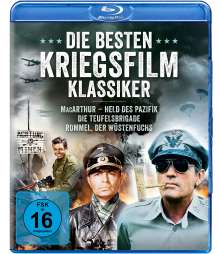 Die Besten Kriegsfilm-Klassiker (Blu-ray), 3 Blu-ray Discs