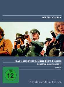 Deutschland im Herbst, DVD
