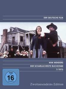 Der scharlachrote Buchstabe (1972), DVD