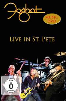 Foghat: Live In St. Pete, DVD