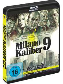 Milano Kaliber 9 (Blu-ray &amp; DVD), Blu-ray Disc