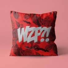 Das Lumpenpack: WZF?! (Limited Edition) (Red Vinyl)  (+ Kissenbezug), Single 7"
