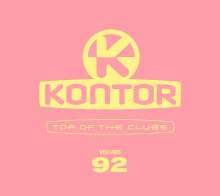 Kontor Top Of The Clubs Vol. 92, 4 CDs