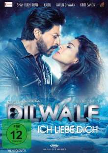 Dilwale - Ich liebe Dich (Vanilla Edition), DVD