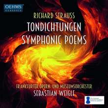 Richard Strauss (1864-1949): Sämtliche Tondichtungen, 6 CDs