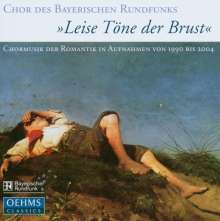 Chor des Bayerischen Rundfunks - Leise Töne der Brust, CD