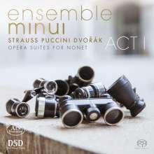 Ensemble Minui - Act I, Super Audio CD