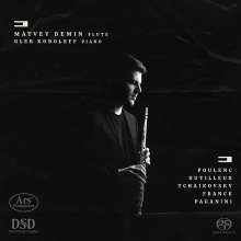 Matvey Demin &amp; Gleb Koroleff - Poulenc / Duttileux / Tschaikowsky / Franck / Paganini, Super Audio CD