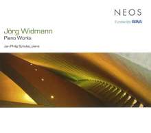 Jörg Widmann (geb. 1973): Klavierwerke, CD