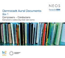 Darmstadt Aural Documents Box 1 - Composers - Conductors, 6 CDs