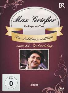 Max Grießer Box (Jubiläumsedition), 3 DVDs