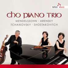 Cho Piano Trio - Piano Trios, 2 CDs
