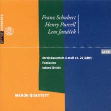 Franz Schubert (1797-1828): Streichquartett Nr.13 "Rosamunde", CD