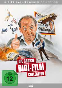 Die grosse Didi-Film Collection, 7 DVDs
