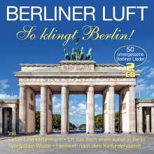 Berliner Luft ? So klingt Berlin, 2 CDs