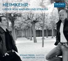 Roman Trekel - Heimkehr (Lieder von Wagner und Strauss), CD