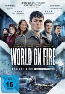 World On Fire Staffel 1, 3 DVDs