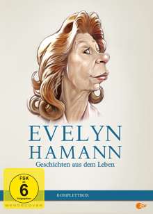 Evelyn Hamann - Geschichten aus dem Leben (Komplettbox), 14 DVDs