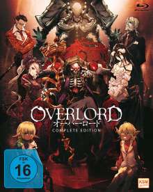 Overlord Staffel 1 (Complete Edition) (Blu-ray), 3 Blu-ray Discs