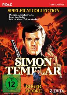 Simon Templar Spielfilm Collection, 3 DVDs