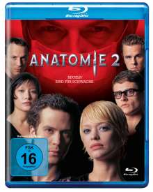 Anatomie 2 (Blu-ray), Blu-ray Disc