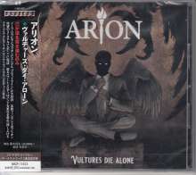 Arion: Vultures Die Alone, CD