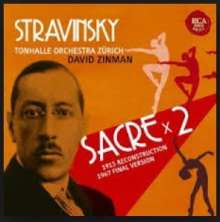 Igor Strawinsky (1882-1971): Le Sacre du Printemps (Blu-spec CD), 2 CDs